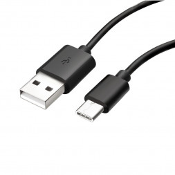 Кабель Type-C - USB 2м (черный)