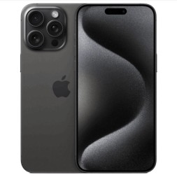 Apple iPhone 15 Pro Max 256GB титановый чёрный